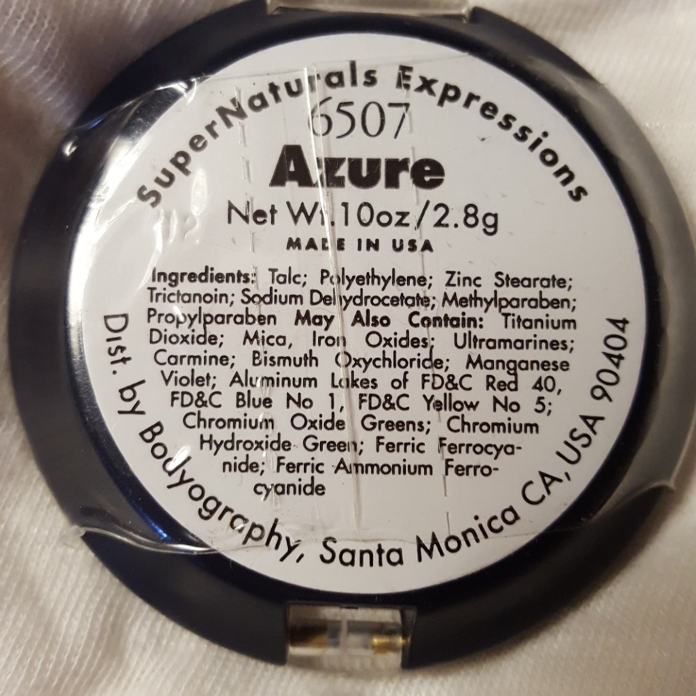 Bodyography Super-Natural Expression Azure - Picture 2 of 2